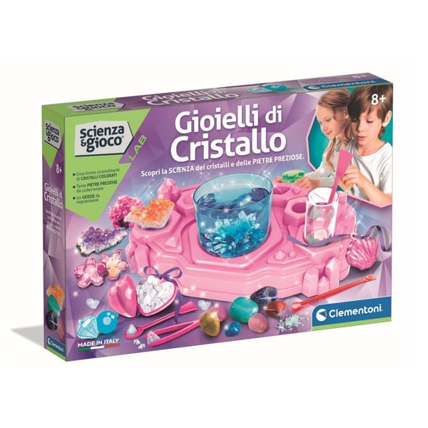 Crystal Jewels Lab