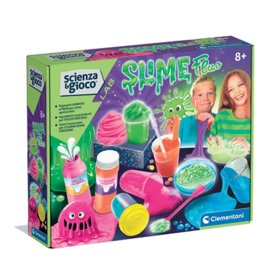 Fluo Slime Sett