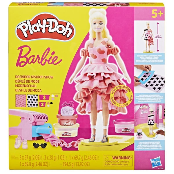 PD BARBIE DESIGNER FASHIONSHOW