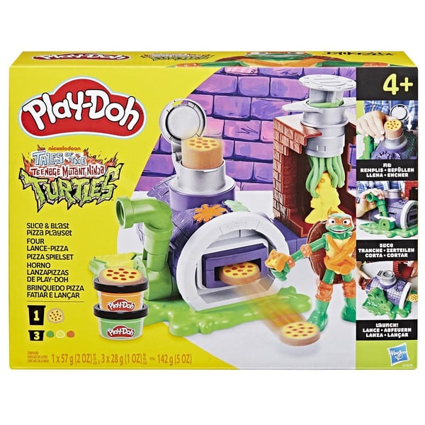 PD TMNT SLICE JA BLAST PIZZA LEIKKISETTI