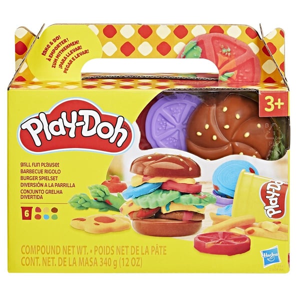 PD GRILL SJOV SPILLESET