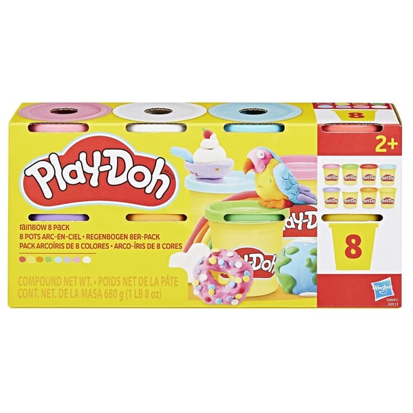 PD RAINBOW 8 PACK V2 3 oz