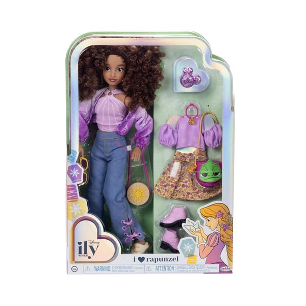 Disney ILY 4ever inspirert av Rapunzel Fashion dukke