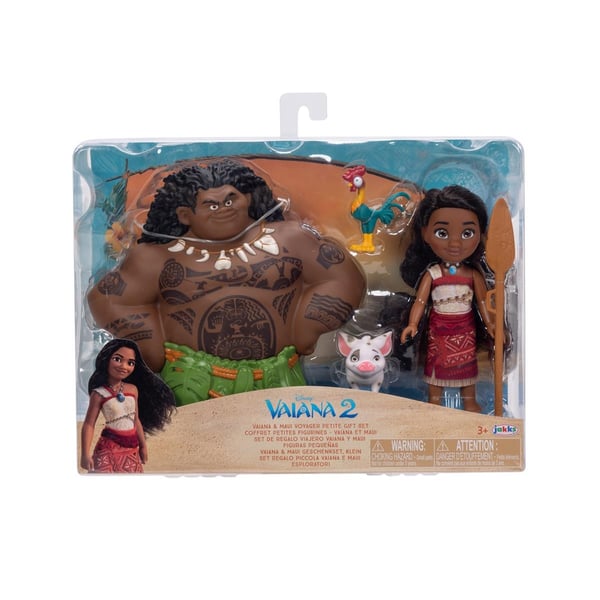 Disney Vaiana - Maui & Vaiana Petite gavesett 15