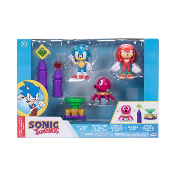 Sonic 2,5" Oil Ocean Diorama