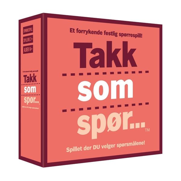 DA Tak fordi du spurgte