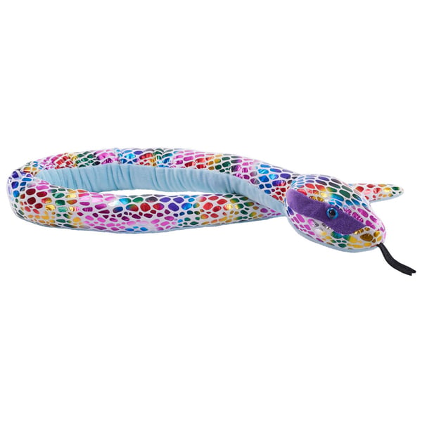 WR Snakesss 137 cm. Folie prikket regnbue
