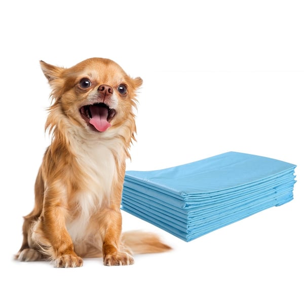 300 stk hundetreningsputer lekkasjesikre 5-lags design 60 x 40 cm