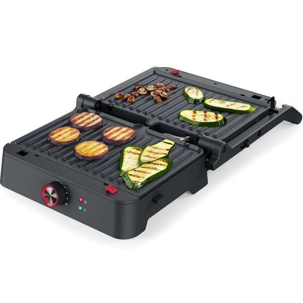 Kontaktgrill Utfellbar 117502 1500W 27,5X18cm