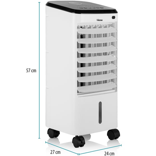 Luftkylare med Isklampar och Timer 4L 65W