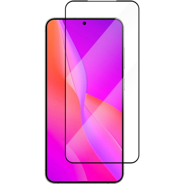 Skjermbeskytter Galaxy S25 Sort