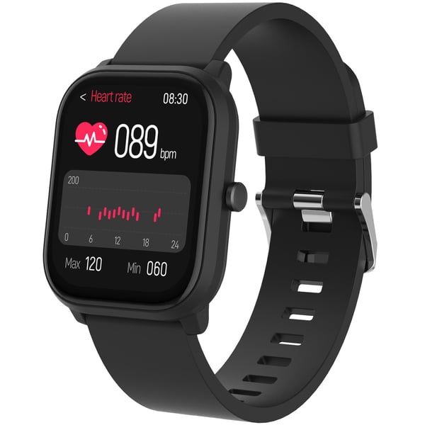 SmartWatch Kids SWK-120B musta