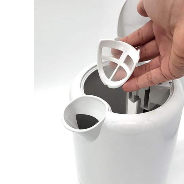 Kettle Diamond 1,5L 2200W hvit