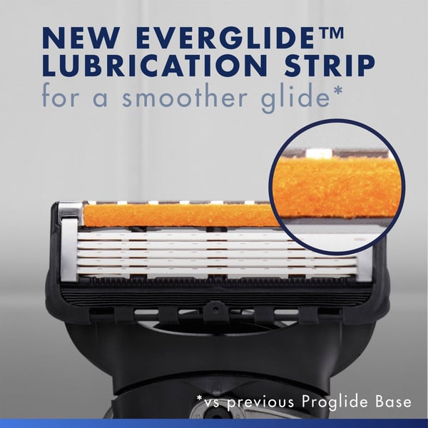 Barberblade Fusion ProGlide 4 stk