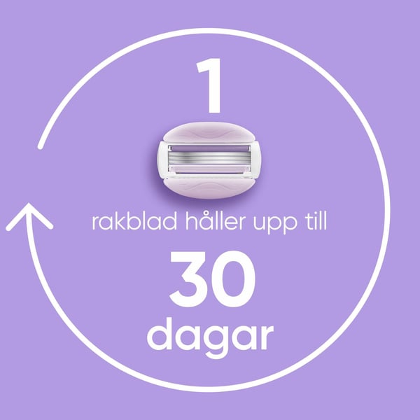 Barberblade Comfortglide Breeze 8 stk