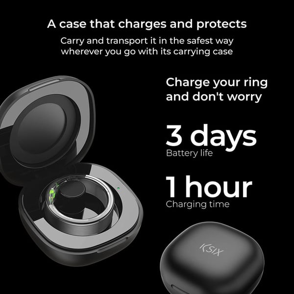 Smart Ring Saturn - L