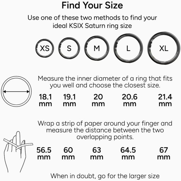 Smart Ring Saturn - M