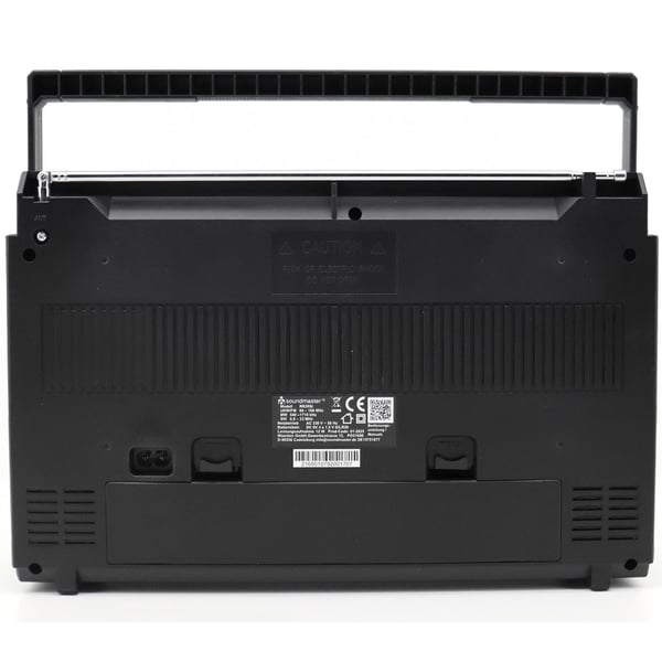 Kassetteradio Mono Bluetooth RR20SI Sølv