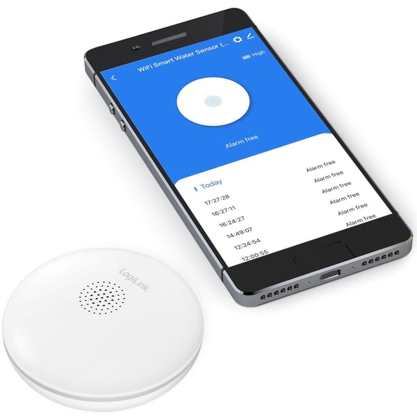Smart vannlekkasjesensor Wifi Tuya