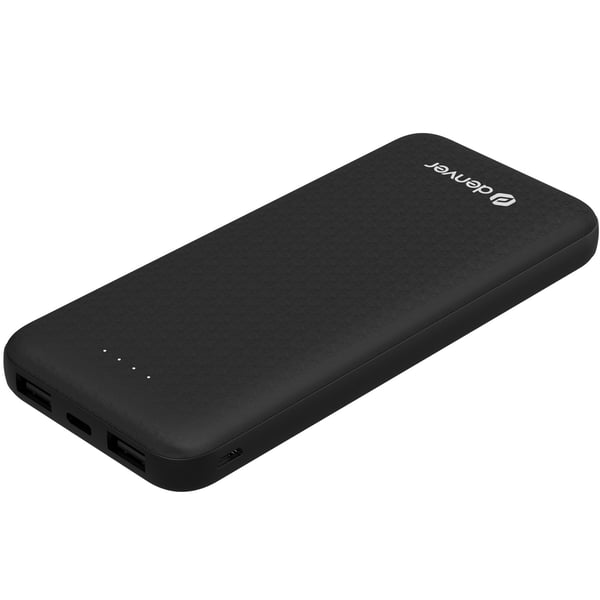 PowerBank 10.000 mAh 10W Sort