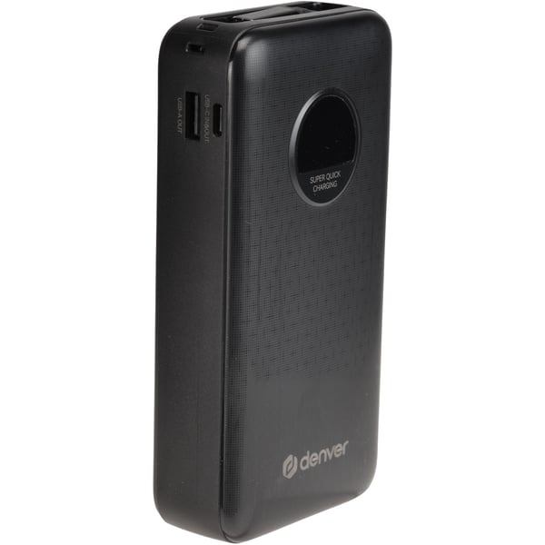 PowerBank 20 000 mAh 65W PD Sort