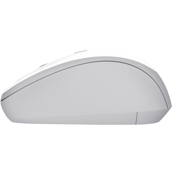 Yvi+ Trådløs mus Bluetooth / 2,4 GHz Hvid