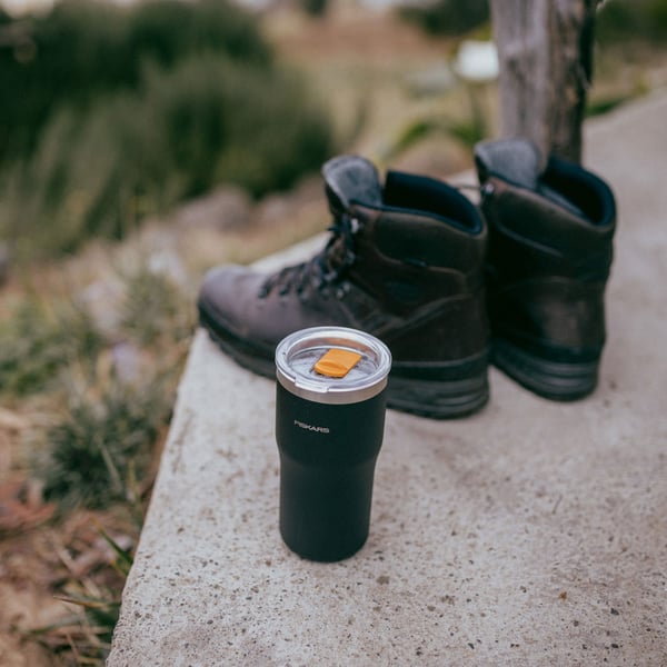 Termokrus sort 0,5 liter On-the-go krus