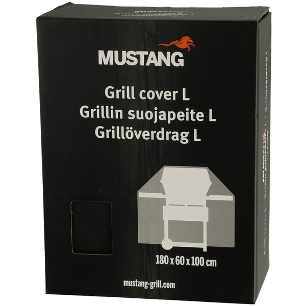 Mustang Grillin kansi L 180x60x100 cm 602303