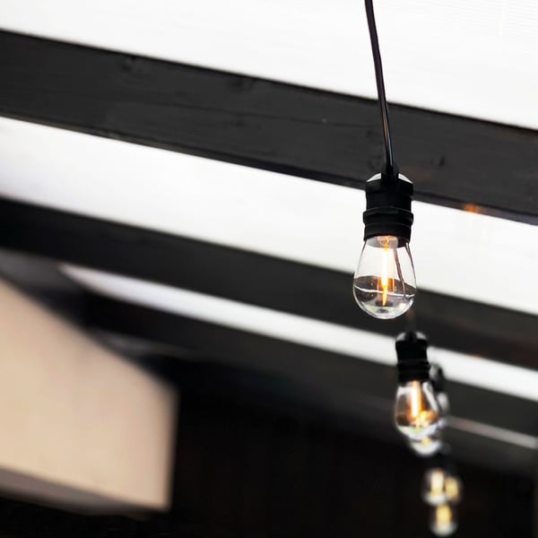 Koselig Startpakke 5m Festløkke inkl. kabel og transformator 3W IP44