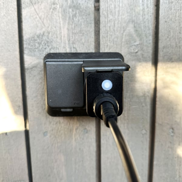 Koselig Startpakke 5m Festløkke inkl. kabel og transformator 3W IP44