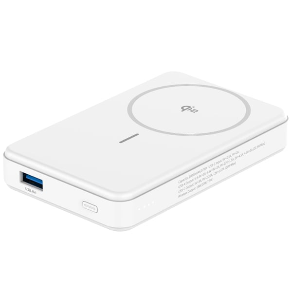 PowerBank 10 000 mAh 15 W Qi2 White
