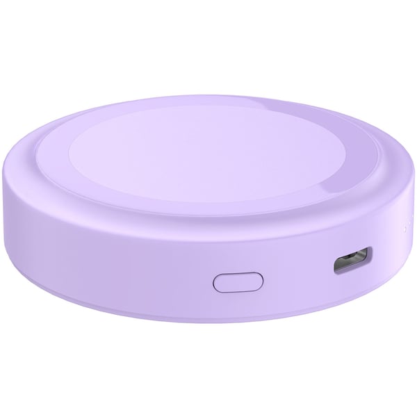 Powerbank 3.000 mAh 5W MagSafe-kompatibel Lila