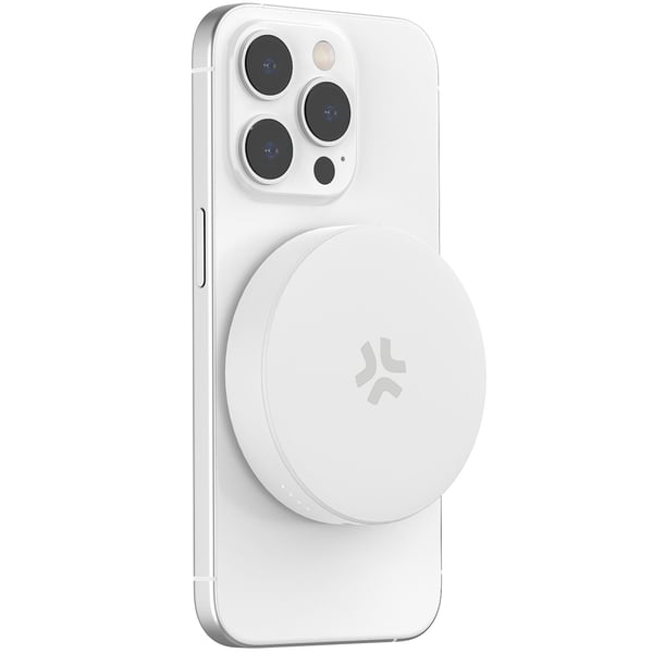 Powerbank 3000 mAh 5W MagSafe-kompatibel Hvit