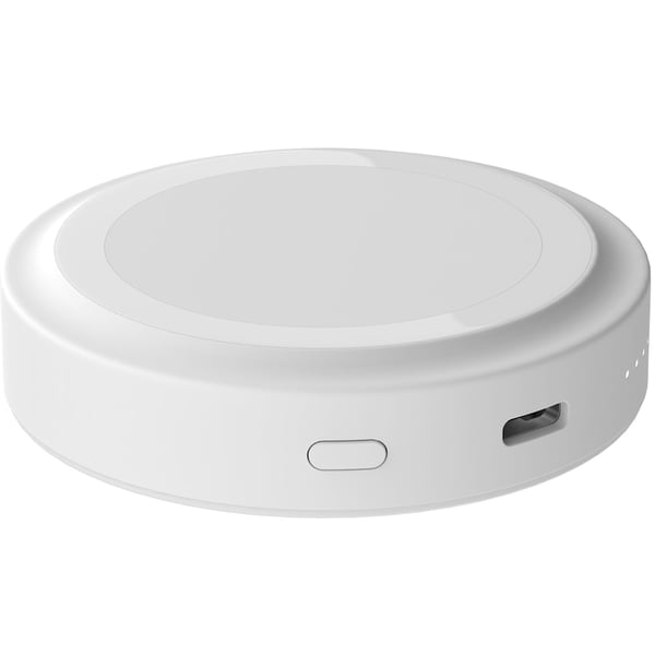 Powerbank 3000 mAh 5W MagSafe-kompatibel Hvit
