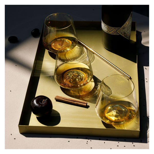 Deep Spirits Whisky Glass Diamond