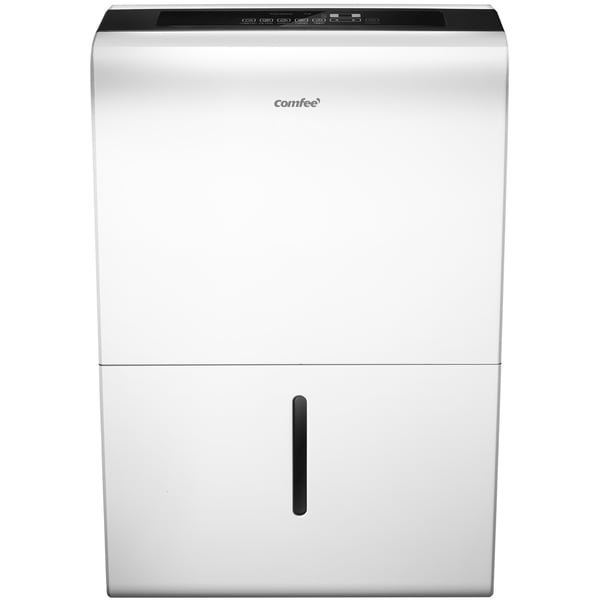 Avfukter 50L/Dag, Bærbar, 6L Tank, Timer