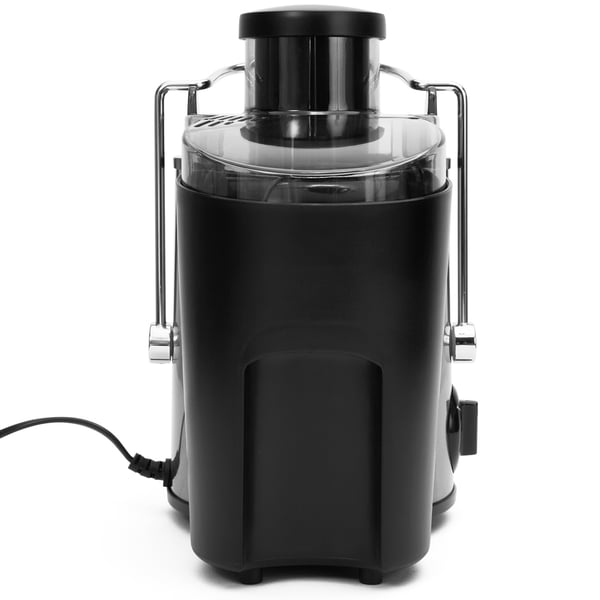 Juicer 600W, 0,5L rustfritt stål, sort