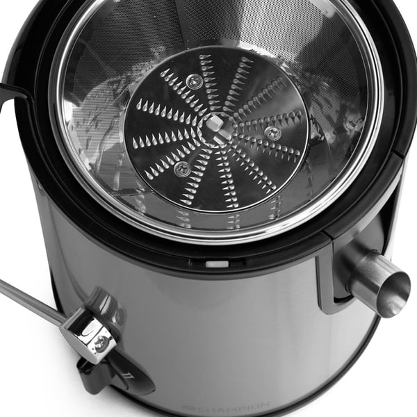 Juicer 600W, 0,5L rustfritt stål, sort