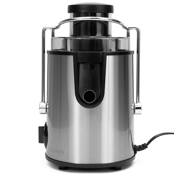 Juicer 600W, 0,5L rustfritt stål, sort
