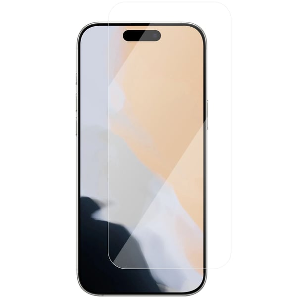 iPhone 17 skjermbeskytter i luftherdet glass