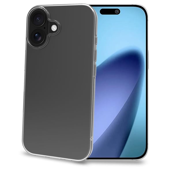 Transparent TPU-fodral för iPhone 17