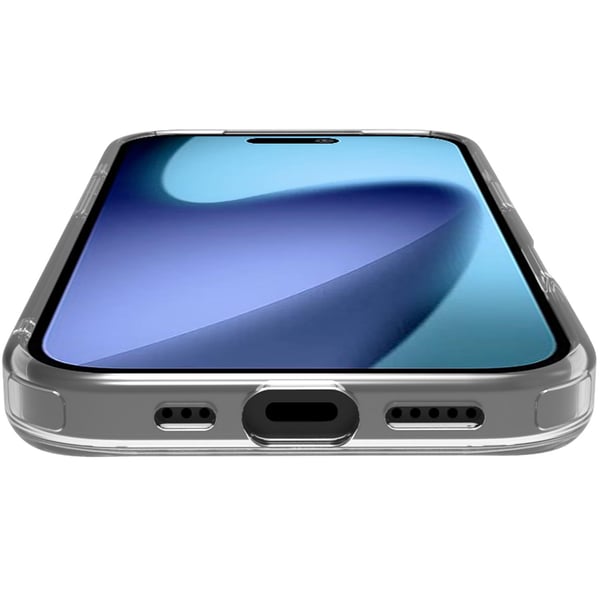 MagSafe-kompatibel iPhone 17 TPU-deksel – Gjennomsiktig