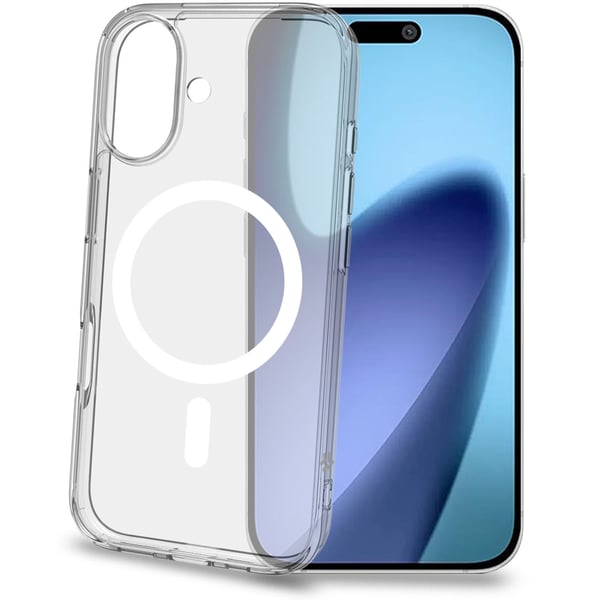 MagSafe-kompatibelt iPhone 17 TPU-fodral – Transparent