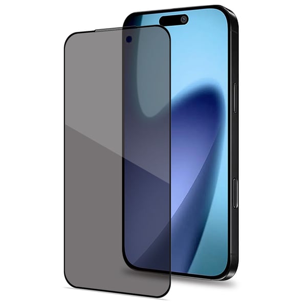 Yksityisyys näytönsuoja, karkaistu lasi iPhone 17 Pro Maxille