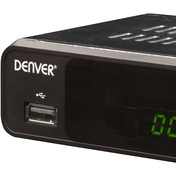 HD DVB-S2 -satelliittivastaanotin USB-mediatoistolla