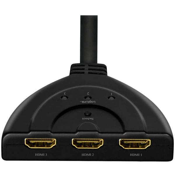 3-Port HDMI-switch, Bi-Directional, 4K UHD 30Hz
