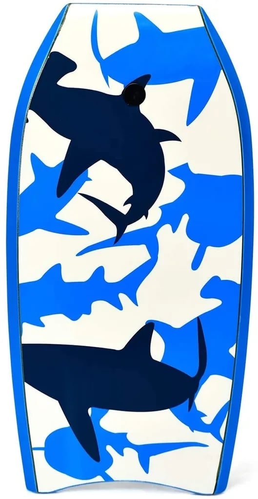 Bodyboard 94x47x5,5 cm, EPS Core, Blå