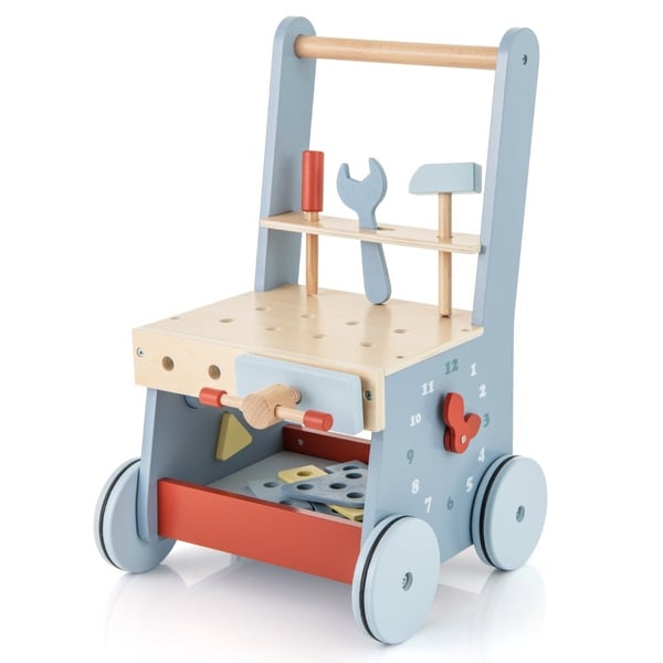 2-in-1 Baby Walker & Activity Center ja säilytystila