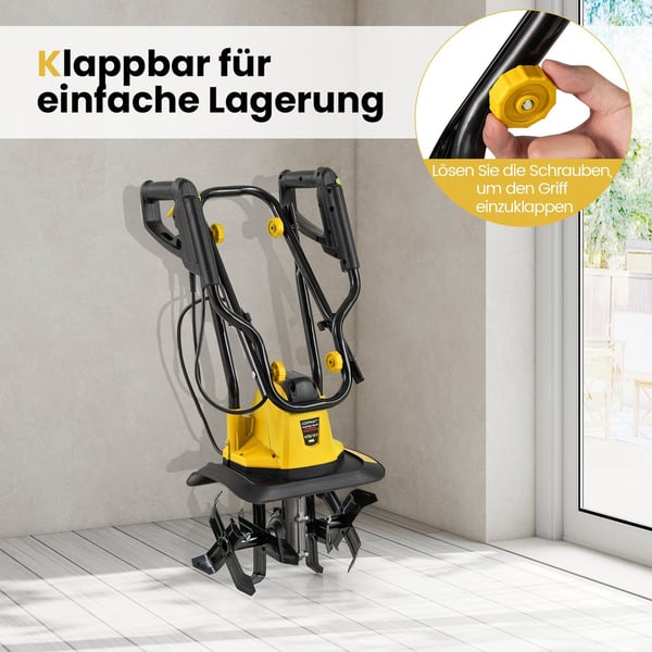 Elektrisk rorkult 750W – 32cm Bredde, 22cm Dybde