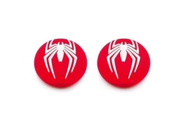 Spider-Man Knappgummi till Handkontroll PS5 / PS4 | Xbox Series X|S / 360 / One 2-pack Spider-Man Knappgummi till Handkontroll PS5 / PS4 | Xbox Series X|S / 360 / One 2-pack